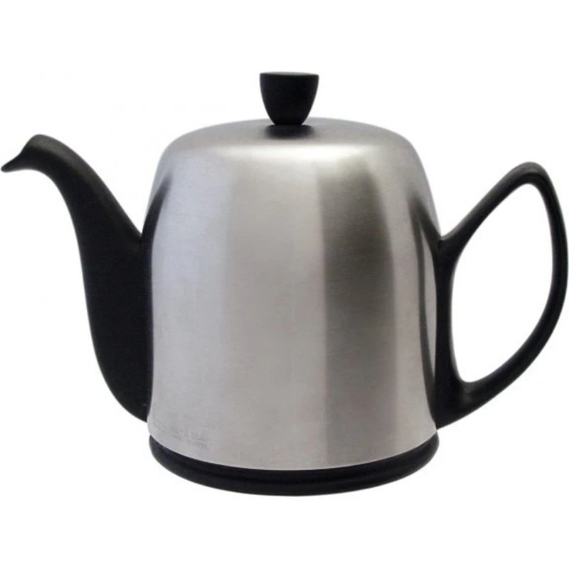 Degrenne Salam tekande 1 L, mat sort/stål