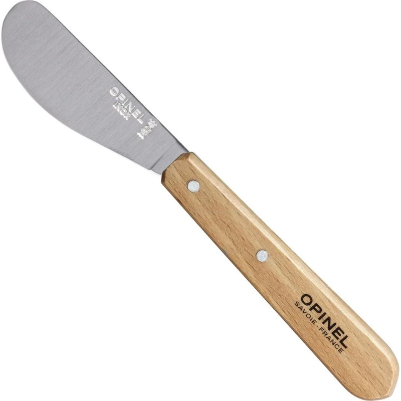 Opinel Smørkniv 7 cm - Håndtag i bøg