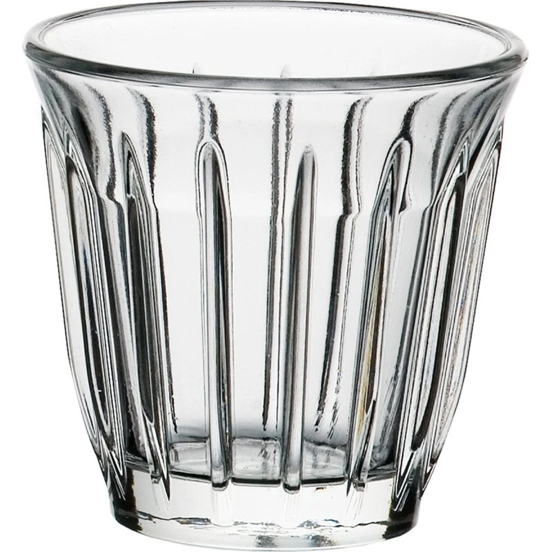 La Rochère Zinc espressoglas 10 cl, 6 stk