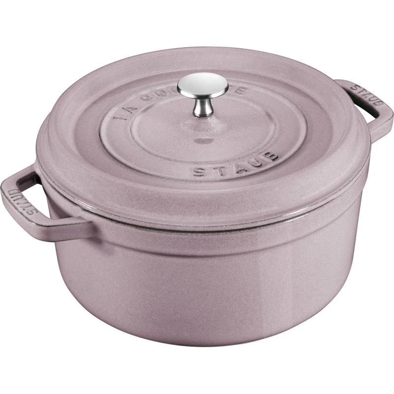 Staub La Cocotte rund støbejernsgryde 5,2 L, 26 cm - Cherry Blossom