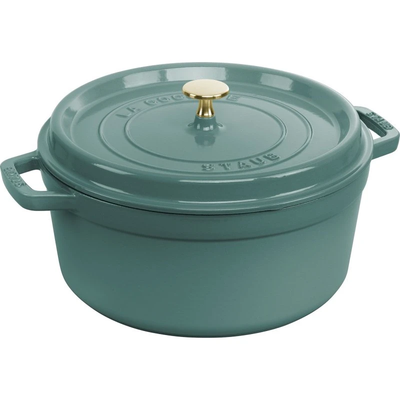 Staub La Cocotte støbejernsgryde 26 cm, eukalyptus