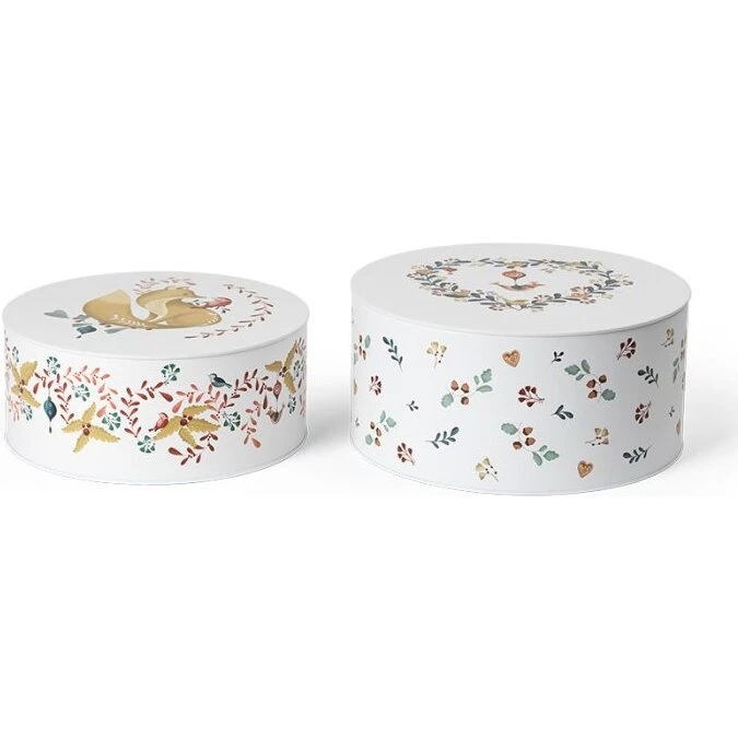 Rosendahl Grand Cru Cottage opbevaringsdåser, 2 stk Ø20/22 cm