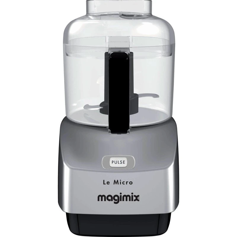 Magimix Minihakker 0,83 L, mat krom, 290 W