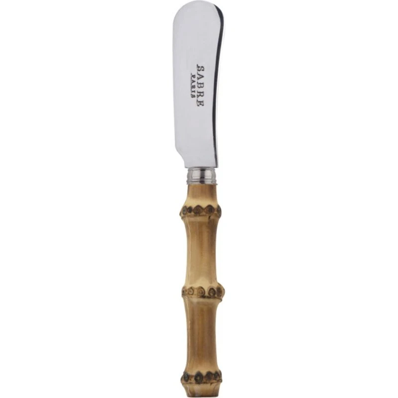 SABRE Paris Panda smørkniv 14 cm, bamboo light