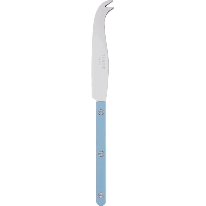 SABRE Paris Bistrot Solid ostekniv 24 cm, pastelblå