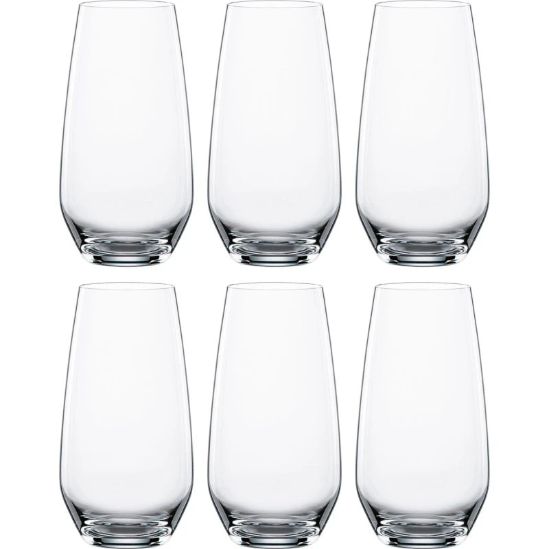 Spiegelau Authentis Casual Summerdrinks glas 55 cl 6-pak