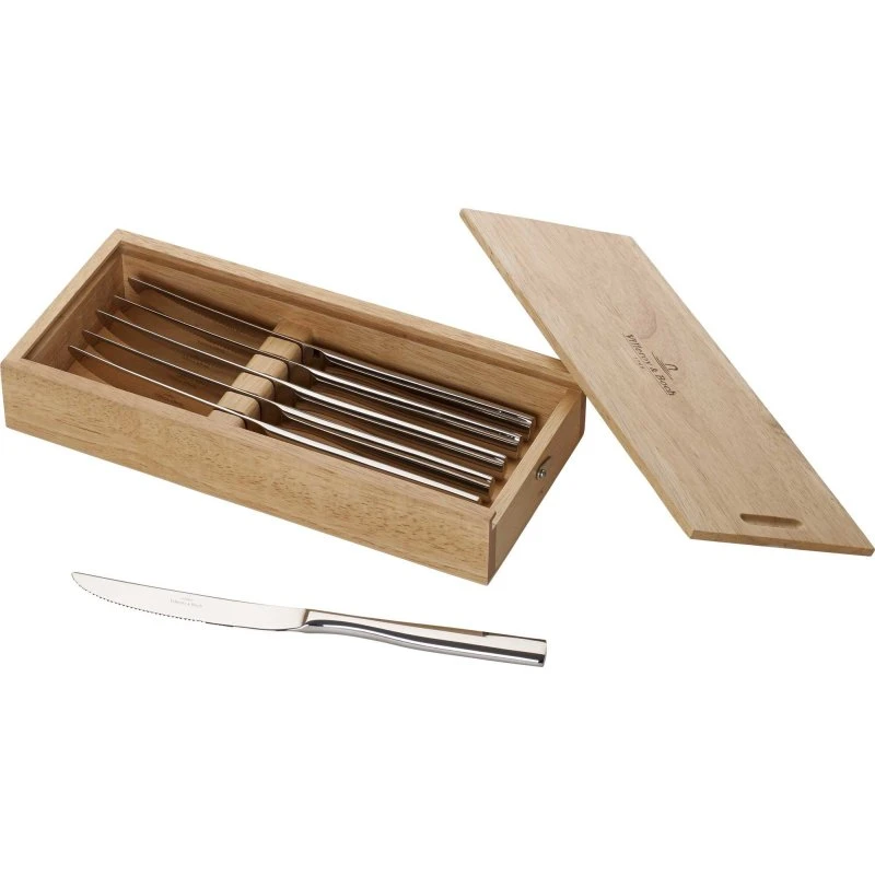 Villeroy & Boch Piemont steakknivsæt 6 dele
