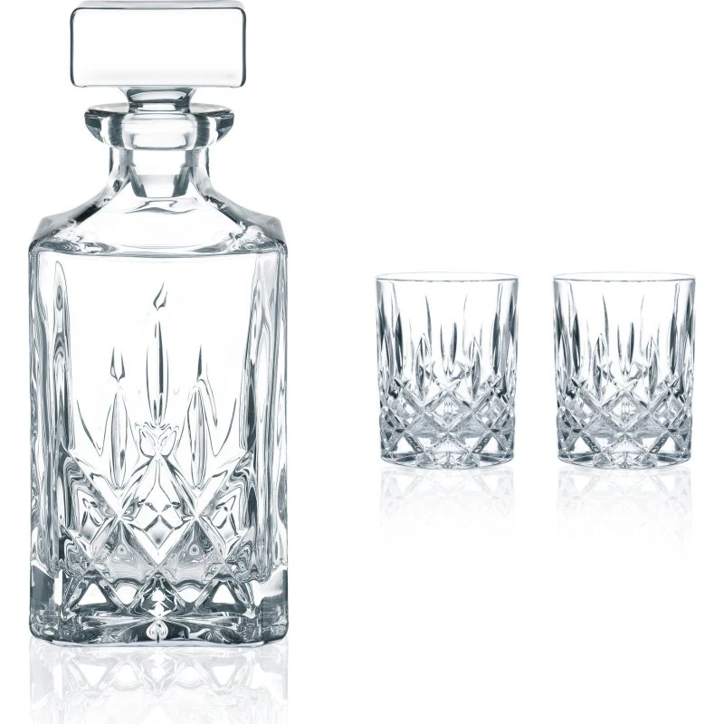 Nachtmann Noblesse karaffel sæt med 2 whiskyglas 37 cl