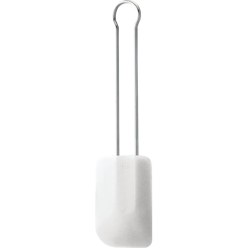 Rösle dejskraber 32 x 7,5 cm, hvid silikone