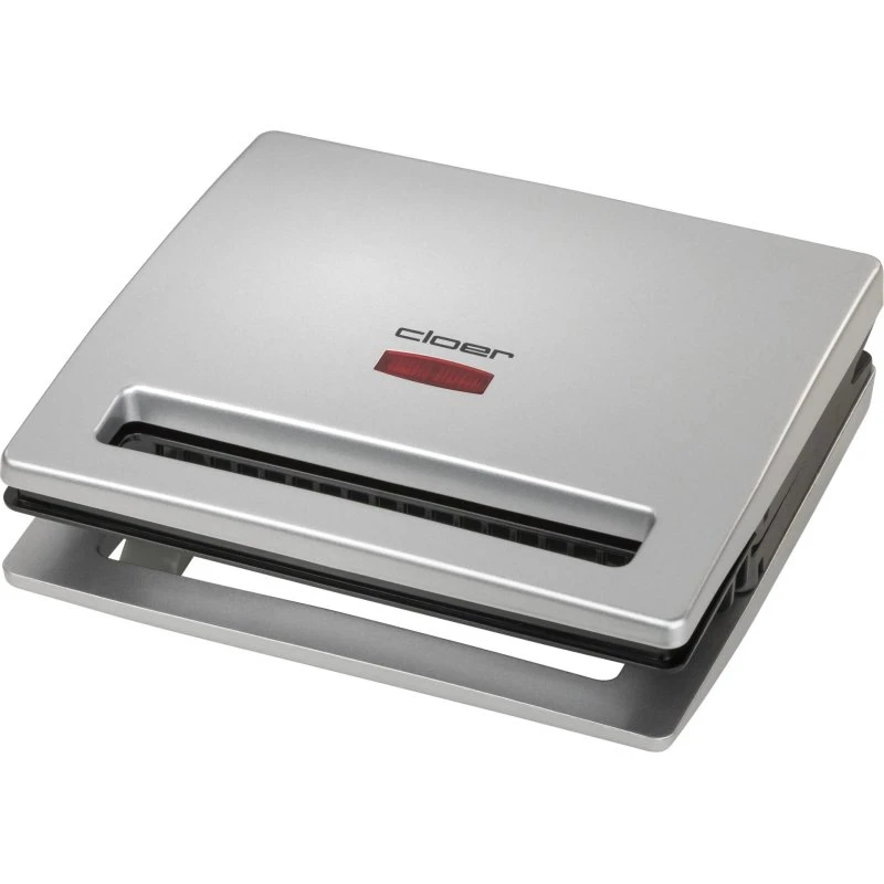 Cloer Brødrister 6219, 900W 2-skive, sølv