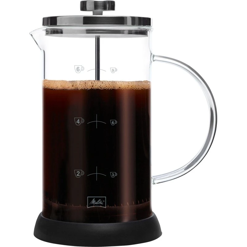 Melitta Stempelkande 8 kop (1 L) borosilikatglas