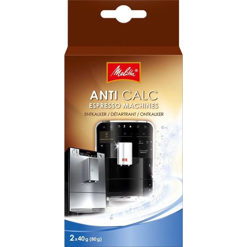 Melitta Anti Calc Pulver 2 x 40 g