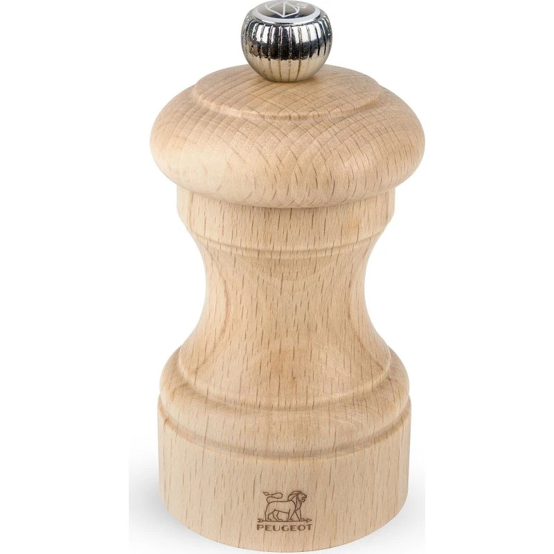 Peugeot Bistro saltkværn 10 cm – bøgetræ (natur)