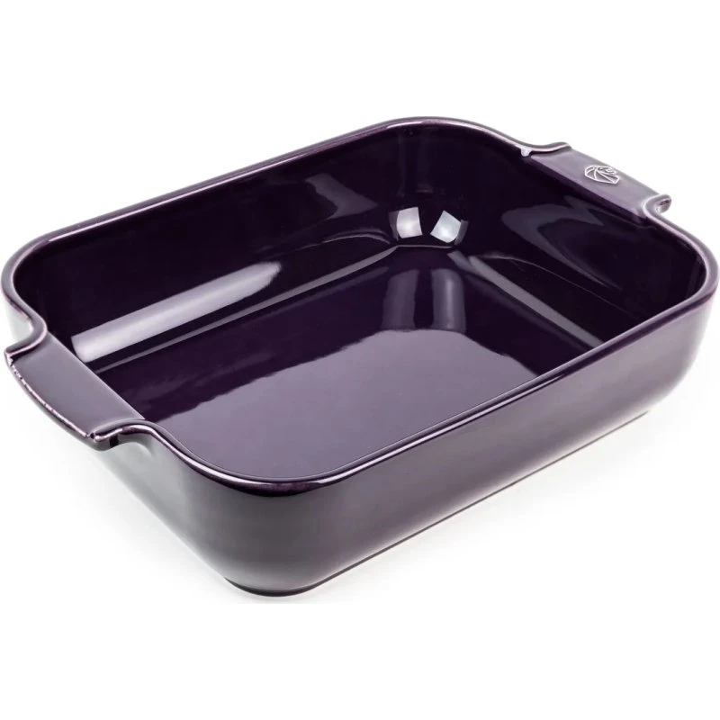 Peugeot Appolia Keramikform 22x32 cm, Aubergine