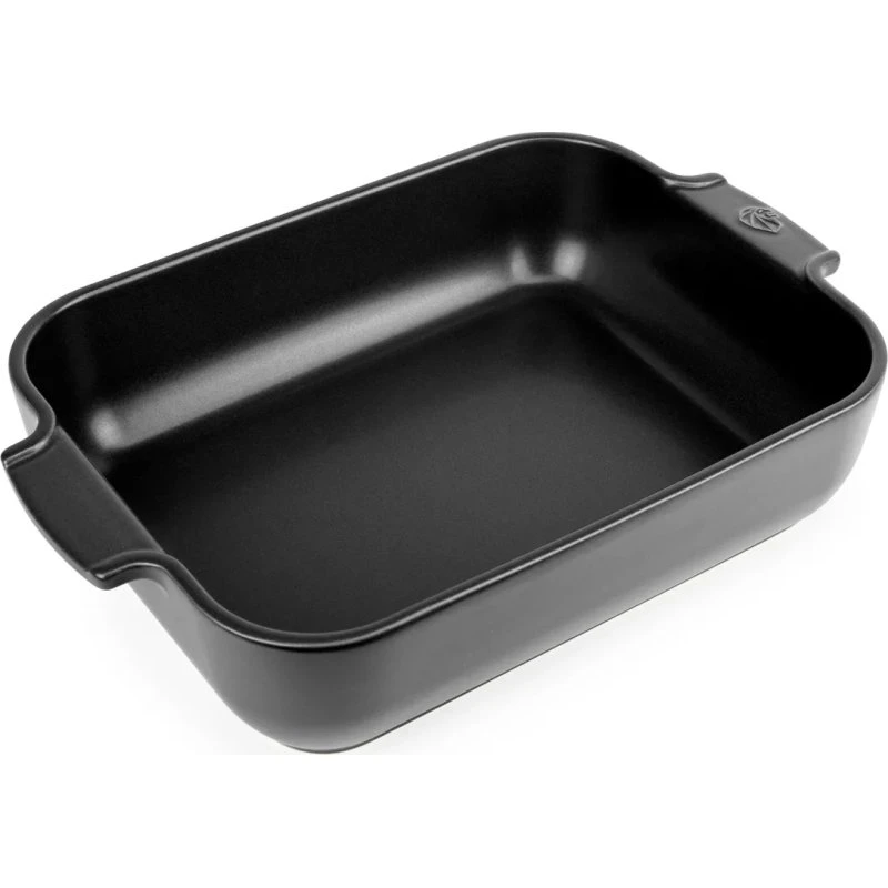 Peugeot Appolia Rektangulært ovnfad 22x32 cm satin sort