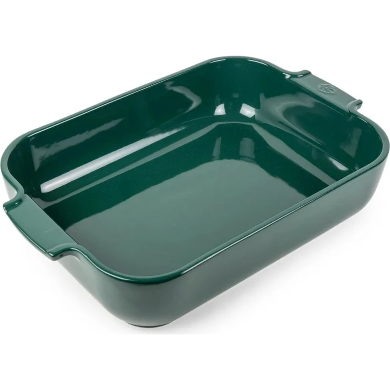 Peugeot Appolia rektangulært ovnfad 36 cm grøn