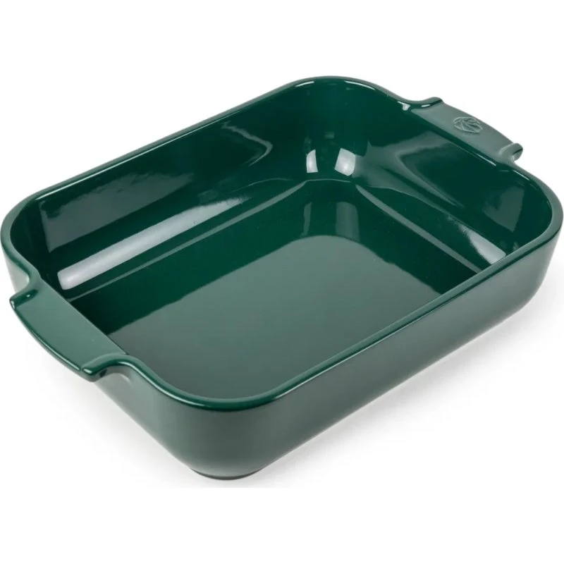 Peugeot Appolia rektangulært ovnfad 32 cm, skovgrøn