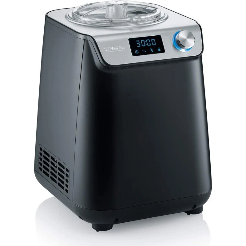 Severin EZ7470 Ismaskine med kompressor 1,2 L, mat sort