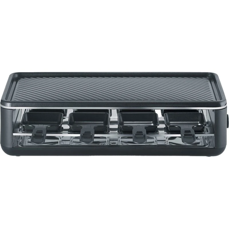 Severin RG 2365 Black Line Raclette grill 1300W, 48×24 cm