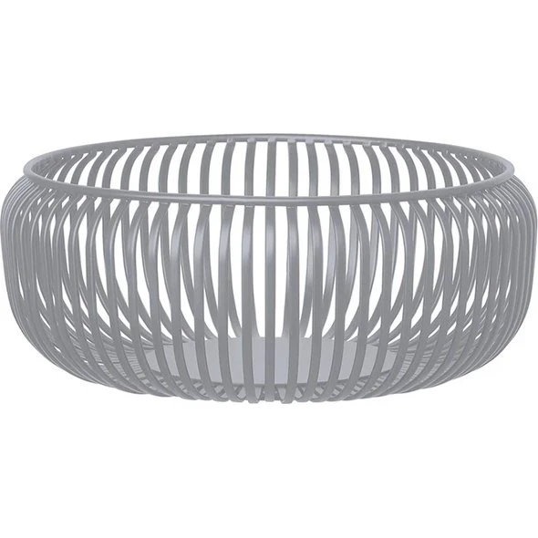 Blomus Lito Skål M Ø25 cm Steel Gray