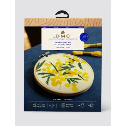 Designer Collection Broderi-kit Mimosa
