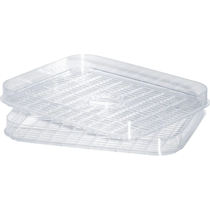 Steba Ekstra hylder til ED5, 2 stk. transparent