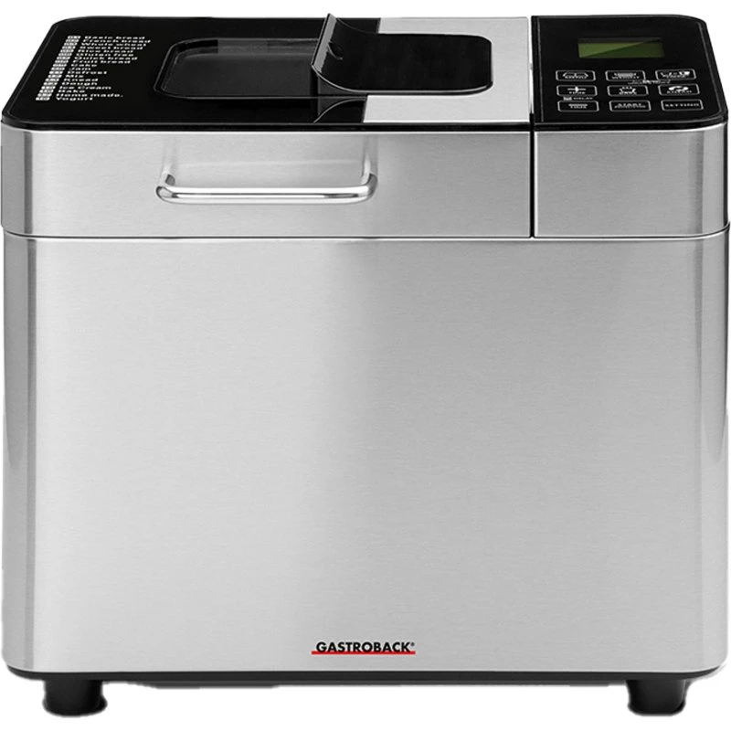 Gastroback Design Advanced 42823 brødmaskine, sølv (500W)