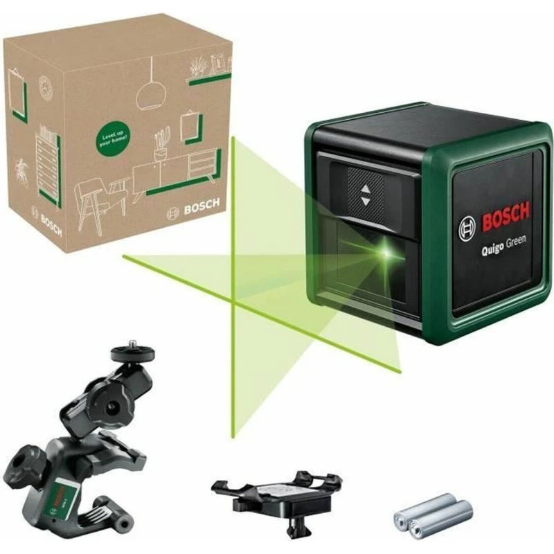 Bosch Krydslinjelaser Quigo Green