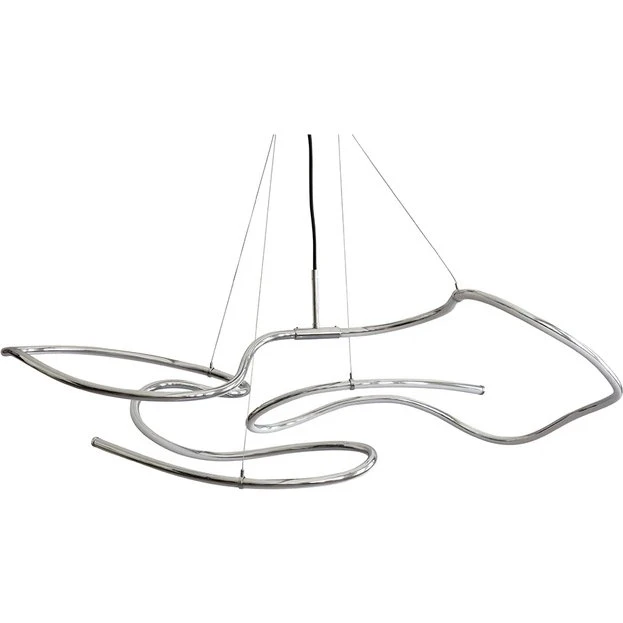 101 Copenhagen Ghost Lysekrone Mini Krom