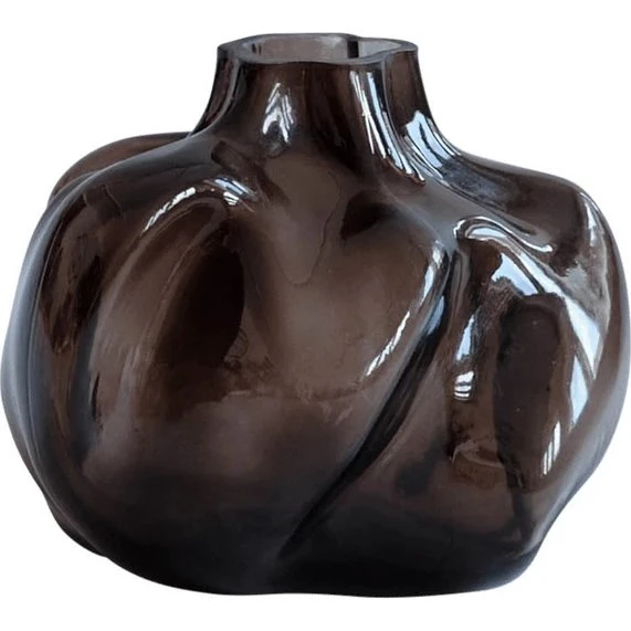 101 Copenhagen Wabi Mini Vase Smoked Forest 15 cm