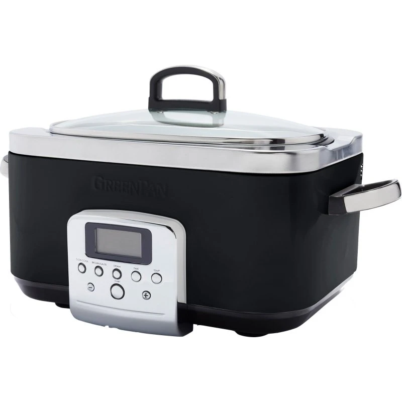 GreenPan Elite Slowcooker 6 L, sort