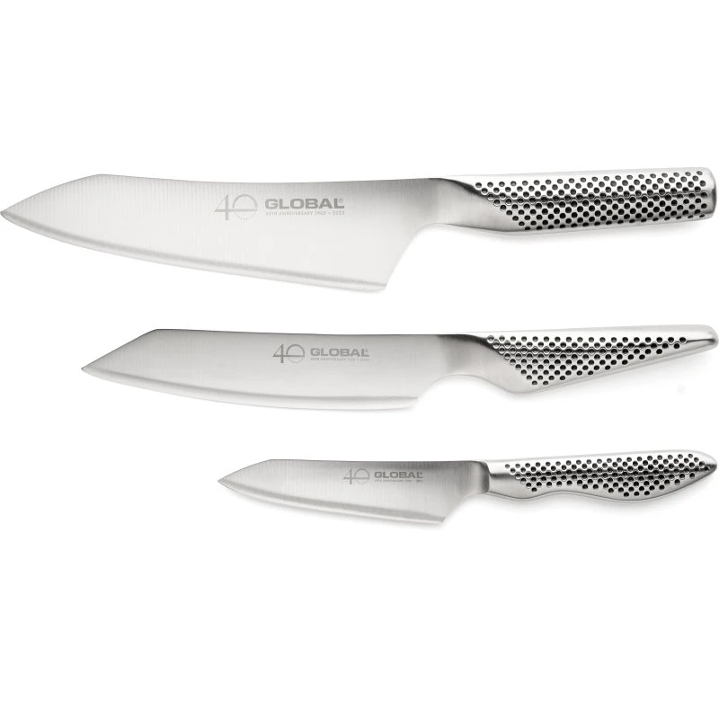 Global 3-dele knivsæt G-4, GS-110, GS-58