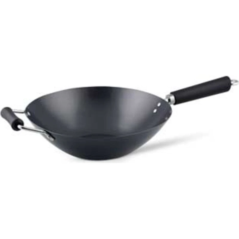 Ken Hom Excellence wok Ø31 cm, sort