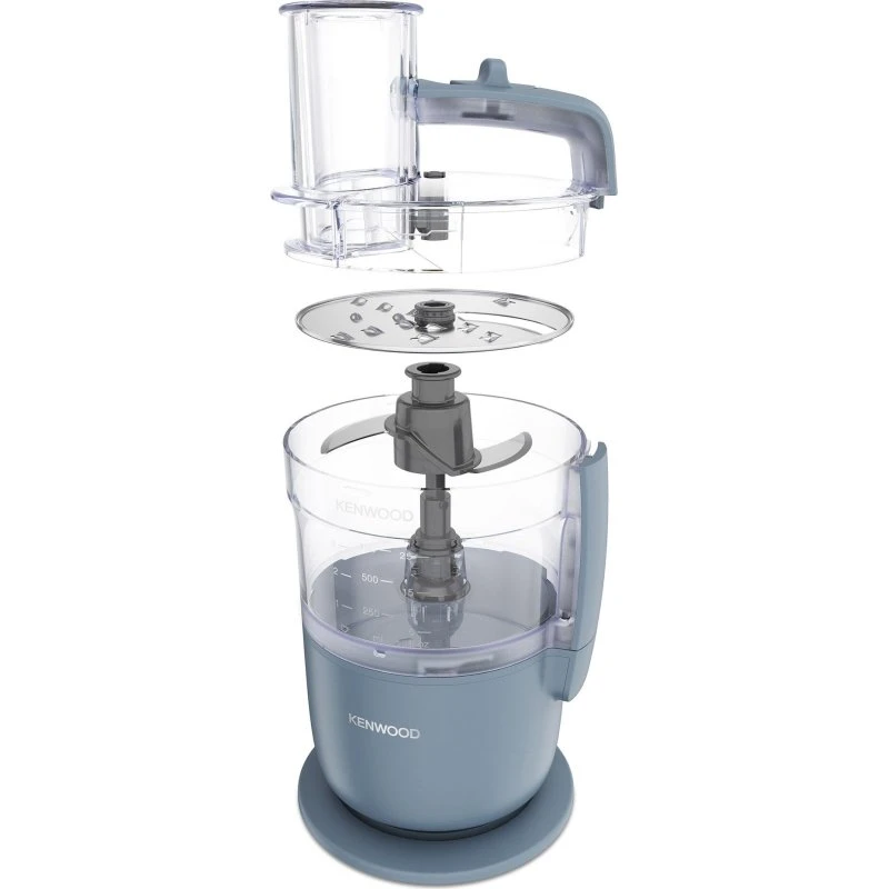 Kenwood MultiPro Go FDP22.130GY 1,3 L foodprocessor – Stormblå