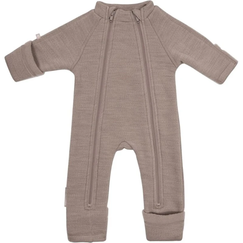 Smallstuff Merino Jumpsuit Soft Powder 68/74 cm