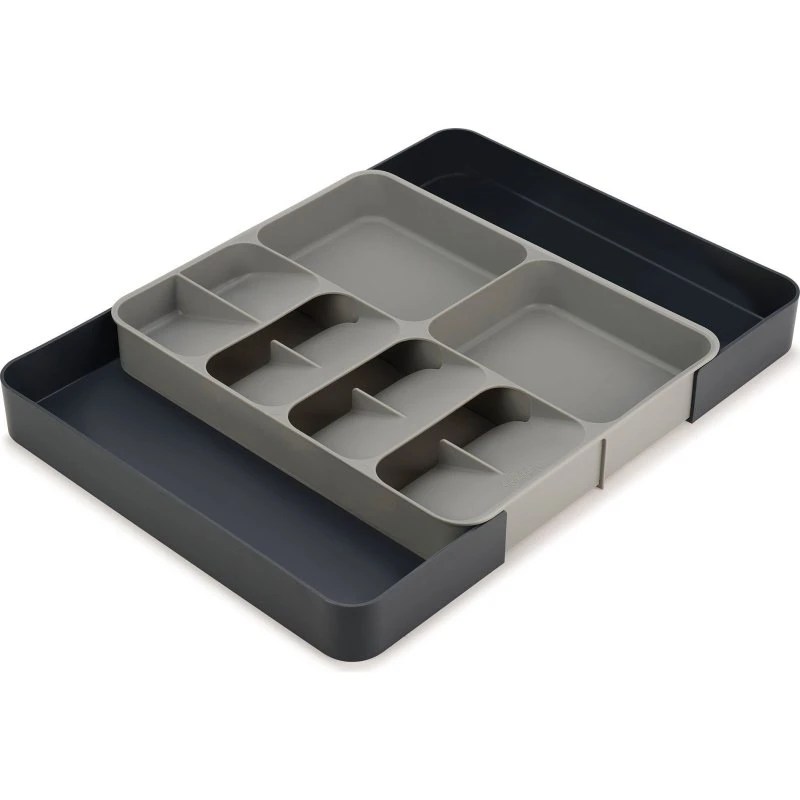 Joseph Joseph DrawerStore justerbar bestikbakke 39,5 cm, grå