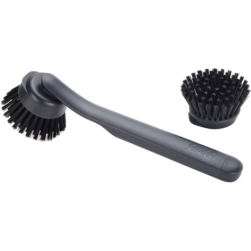 Joseph Joseph SinkTech opvaskebørste med ekstra hoved, grå