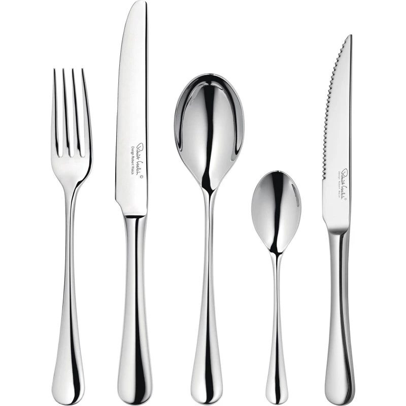 Robert Welch Radford bestiksæt 30 dele (blank)