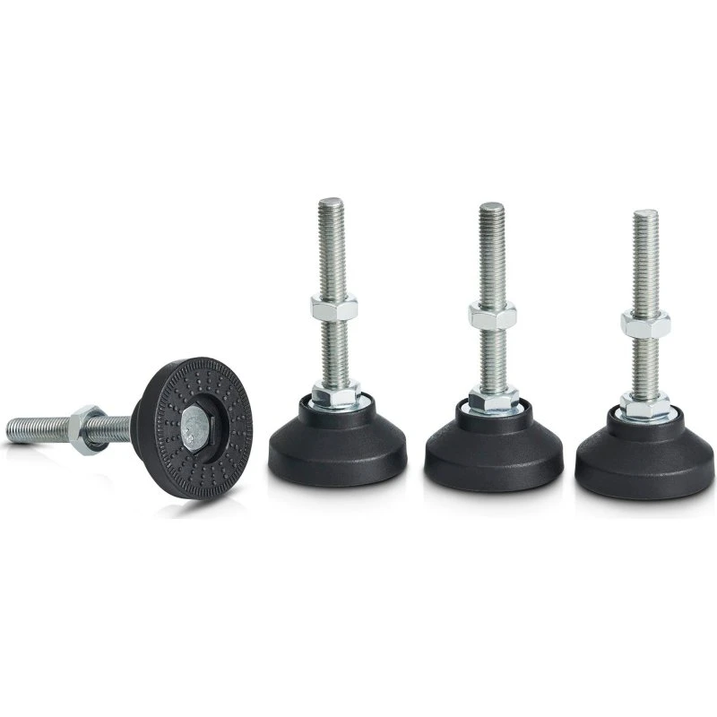 Ooni Foot Pack 4-pak (sort)