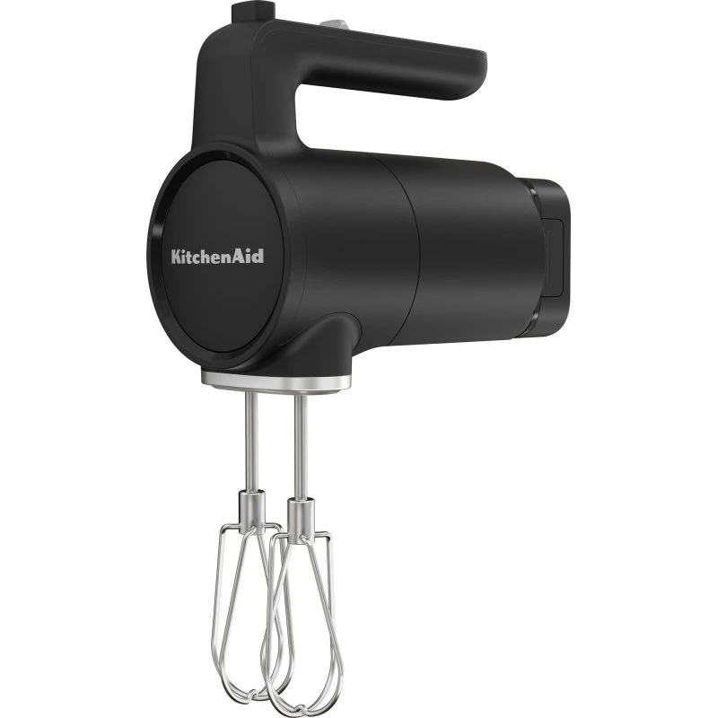 KitchenAid Go trådløs håndmixer 12V, sort (med batteri)