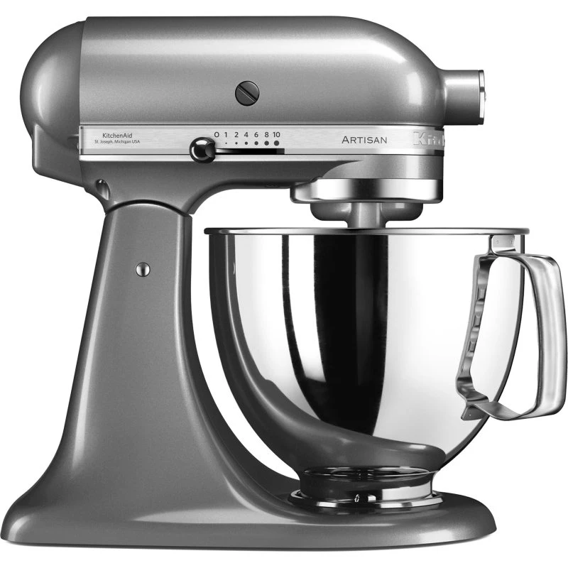 KitchenAid Artisan KSM125ECU røremaskine 4,8 L – Contour Silver