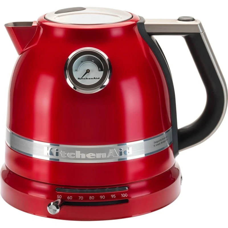 KitchenAid Artisan elkedel 1,5 L Rød med temperaturstyring