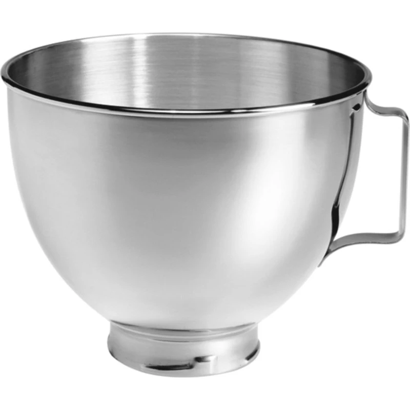 KitchenAid stålskål 4,3 L til Artisan (med håndtag)