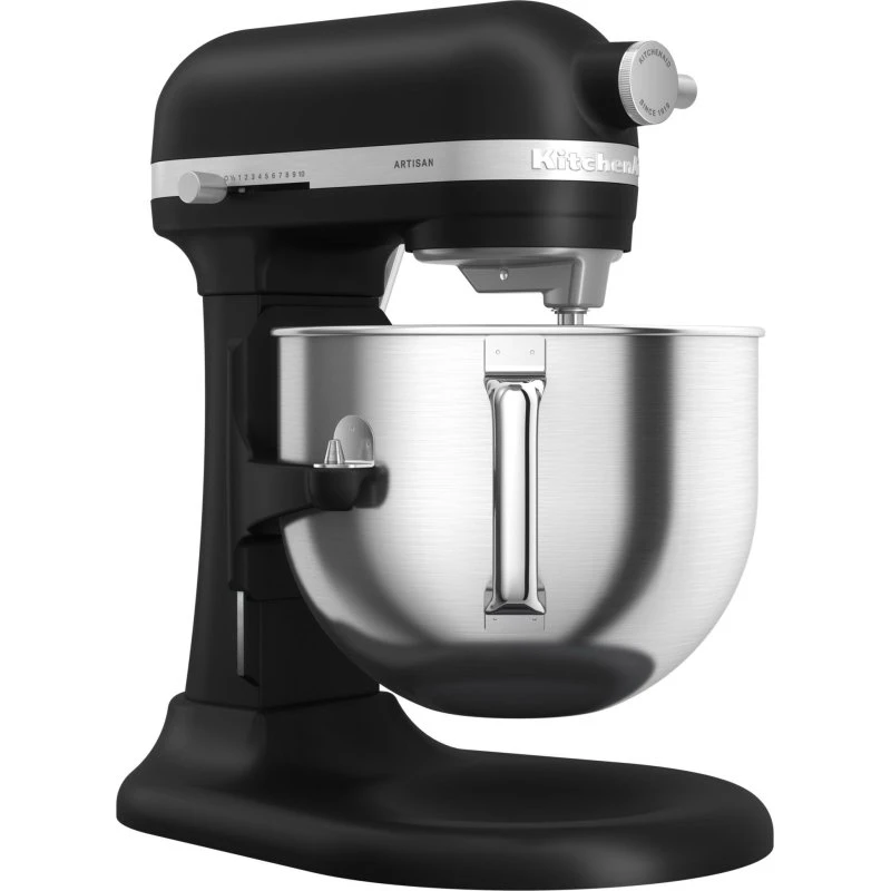 KitchenAid Artisan 5KSM70SHX røremaskine 6,6 L Black Matte