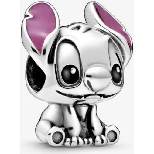 PANDORA Disney Lilo & Stitch sterling sølv charm med emalje