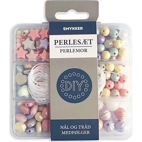 Perleæske perlemor – kreativt sæt fra 4 år