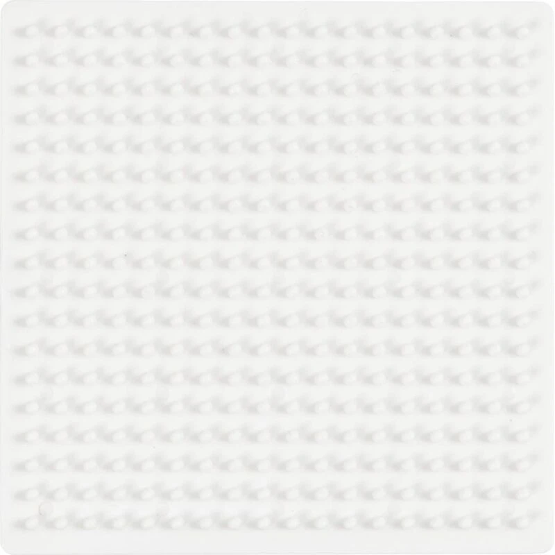 BioBeads Nabbi perleplade midi, kvadrat 9,5x9,5 cm