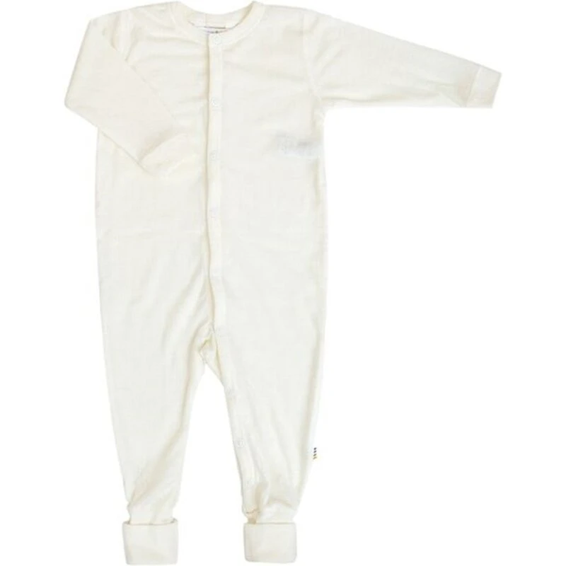 Joha 2-i-1 Uldheldragt 100% Merinould – Natur