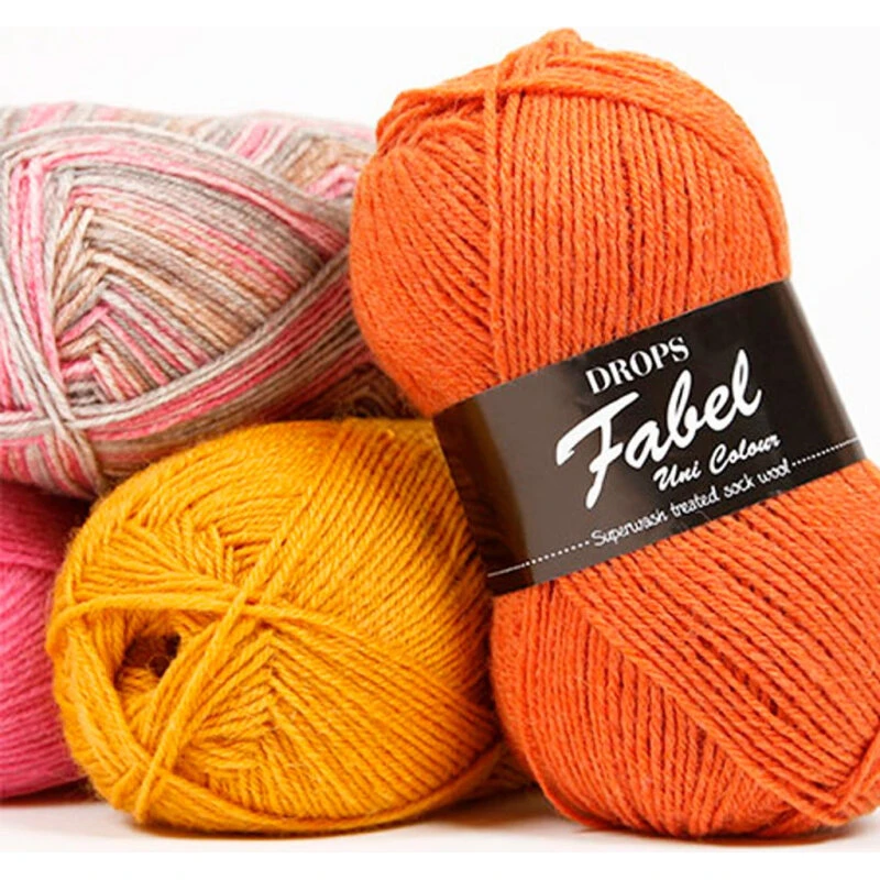 DROPS Fabel Print 921 Unicorn Party