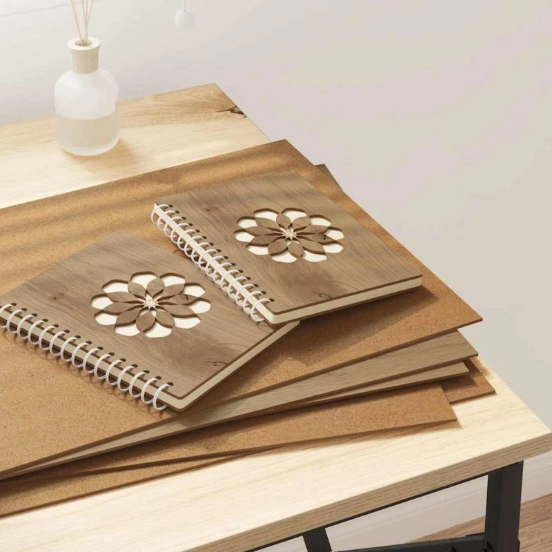 Dekorpaneler 12 stk Artisan Egetræ 30 x 42 cm